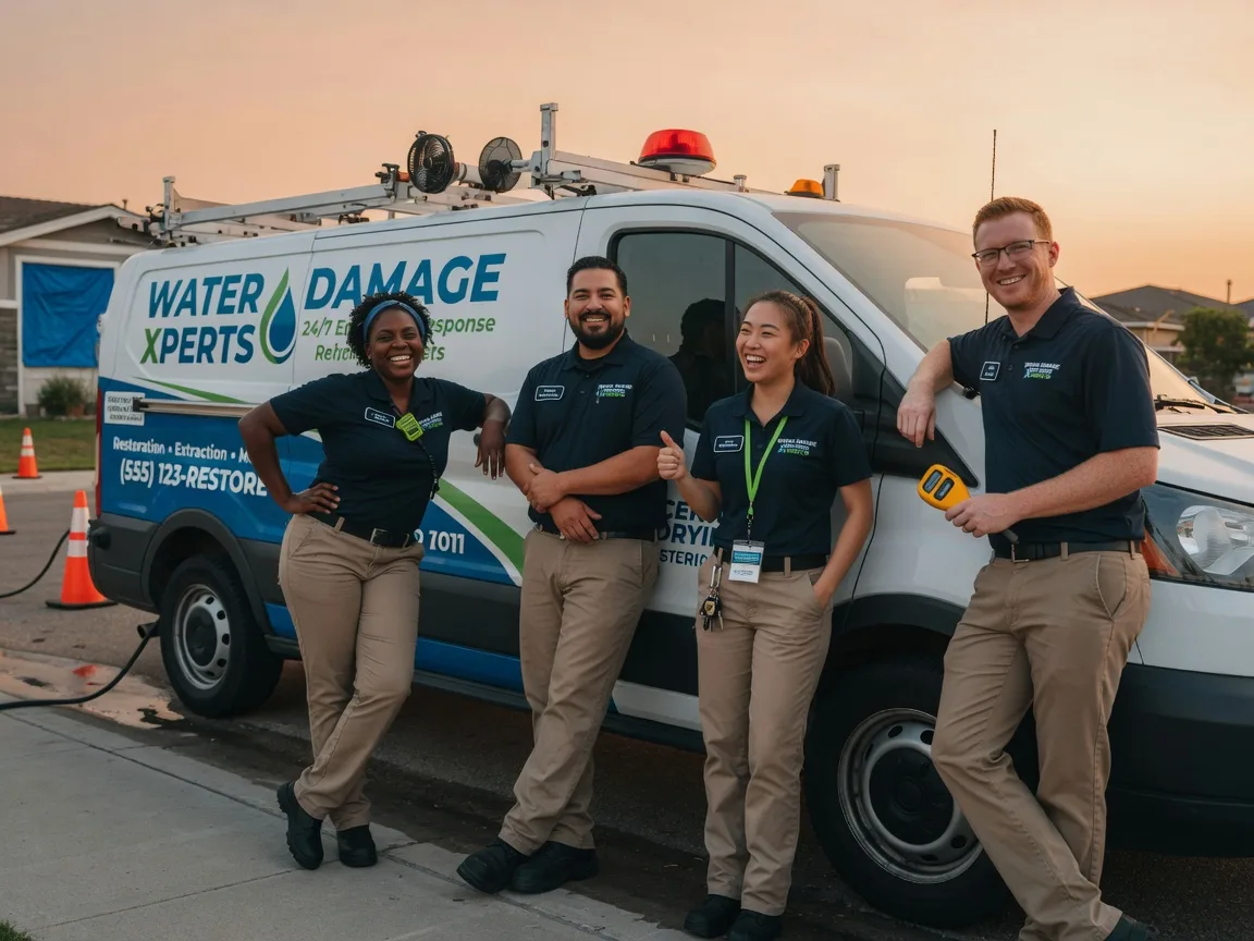 Water Damage Repair company in Cutler, CA
